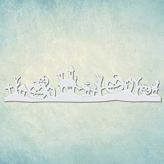 Молд бордюр "Хэллоуин" (XL)