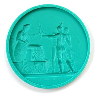 Молд панно "Народное ополчение" 1838г. (XL)