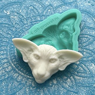Молд "Ориентальная кошка 2" (S)