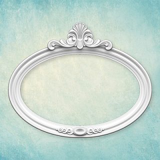 Молд рамка "Овальная простая" (XL)