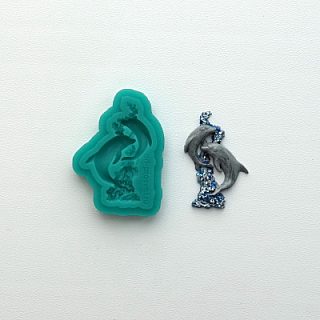 Молд "Танец дельфинов" (XS)