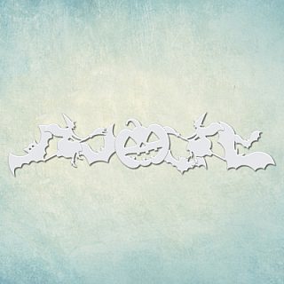 Молд бордюр "Хэллоуин" (XL)