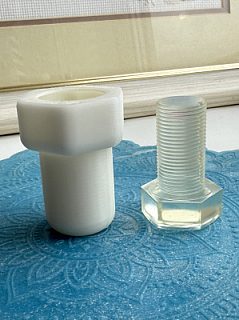 3D-молд "Болт M20x1,5" (S)