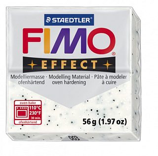 FIMO Effect Marble полимерная глина, запекаемая в печке, уп. 56 гр. цвет: мрамор