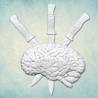 Молд "Мозг с тремя кинжалами" (XS)