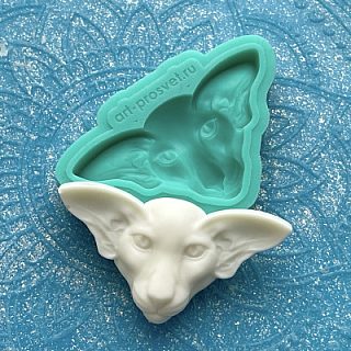 Молд "Ориентальная кошка 1" (S)