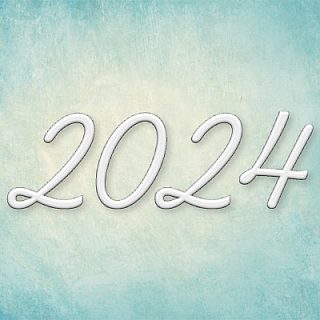 Молд надпись "2024" (M)