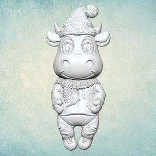 Молд "Бычок 2" (M)