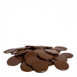 Шоколад молочный Luker Claro de luna 37%, 1 кг