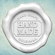 Молд "Сургучная печать HAND MADE 1" (S)
