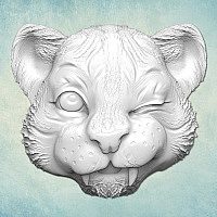 Молд "Тигренок 5" (M)