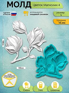 Молд силиконовый 