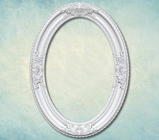 Молд "Овальная рамка" с поднутрением для стекла (XL)