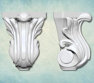 Молд 3D "Ножка" (XS)