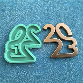 Молд "2023" (M)