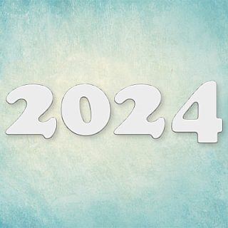 Молд надпись "2024" (S)
