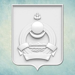 Молд "Герб Бурятии" (L)