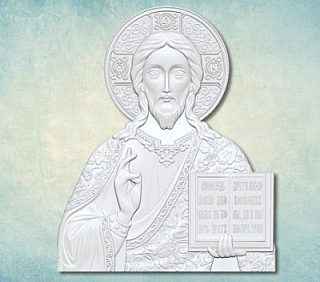Молд "Икона Иисус Христос" малый