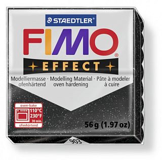 FIMO Effect Double Stardust полимерная глина, запекаемая в печке, уп. 56 гр. цвет: звездная пыль
