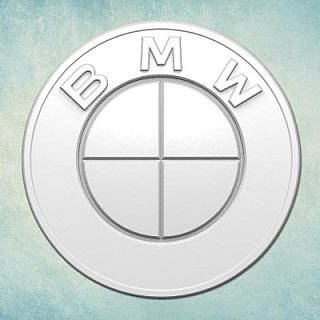 Молд "Эмблема BMW" (L)