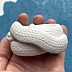 3D-молд «Змея в клубке» (L) — крупная змея, свернувшаяся плоским клубком, с детальной чешуёй