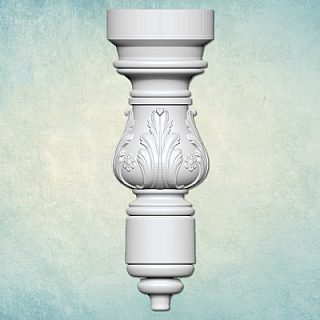 Молд 3D "Ножка" (S)