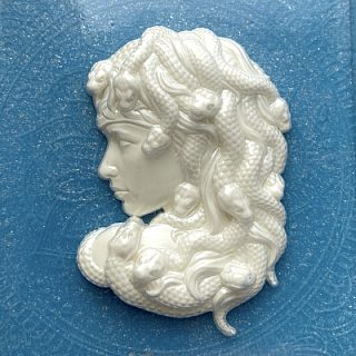 Пластиковая форма "Медуза Горгона" (L)
