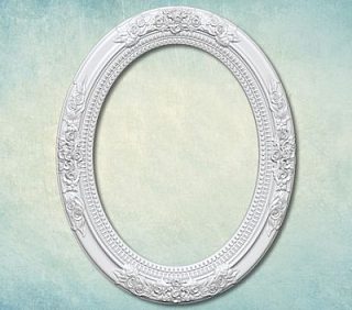 Молд "Овальная рамка в розах" (XXXL)