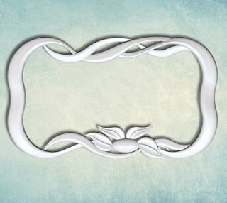 Молд рамка "Модерн 2" (M)