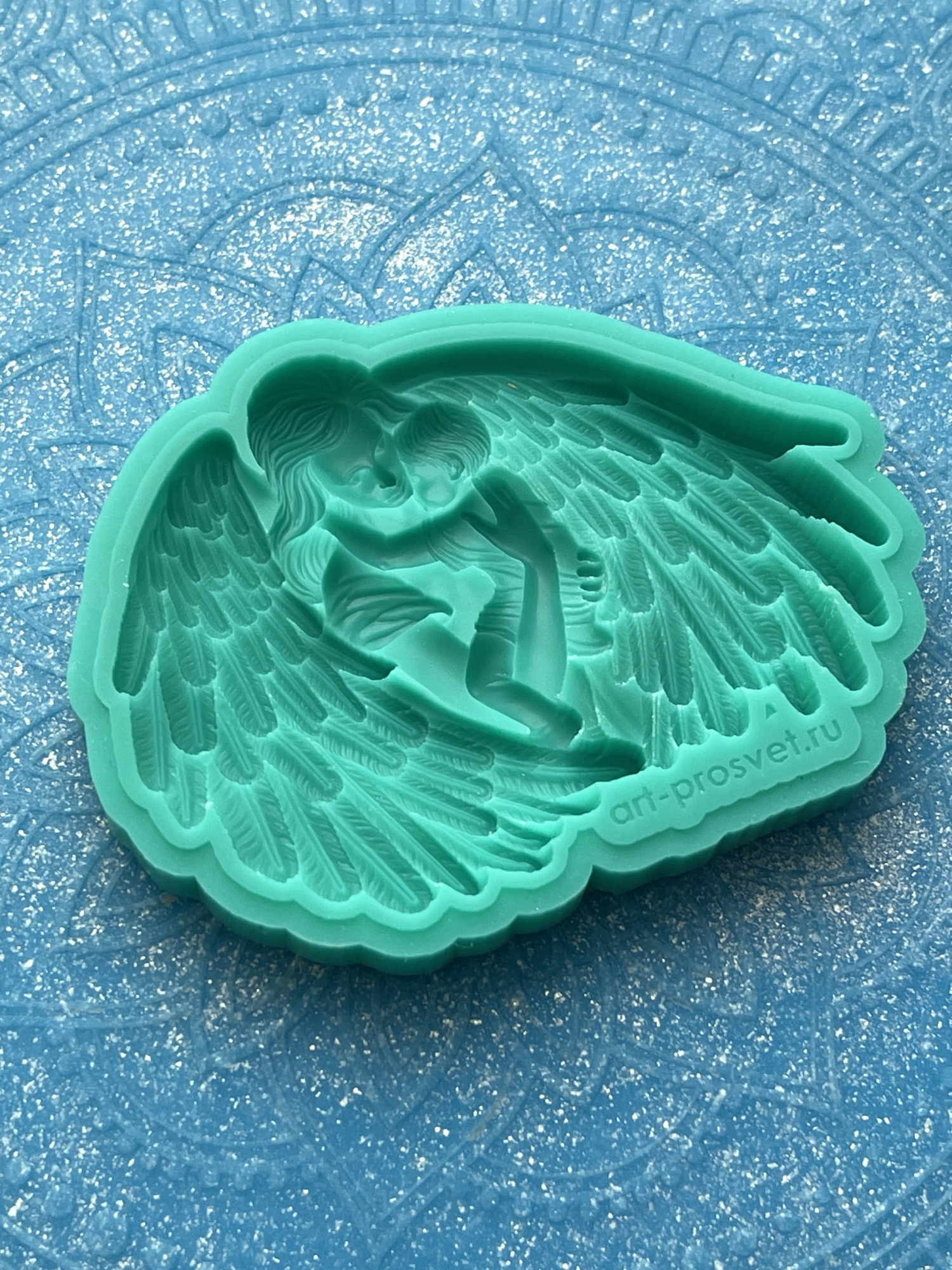 Молд "Ангел и дитя" (M)