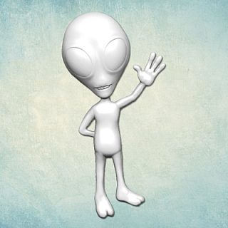 Молд "Пришелец 1" (M)