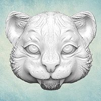 Молд "Тигренок 4" (M)