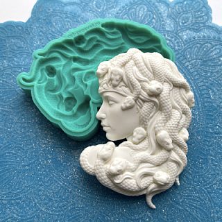 Молд "Медуза Горгона" (L)