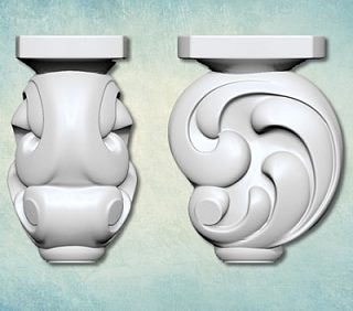 Молд 3D "Ножка" (XS)