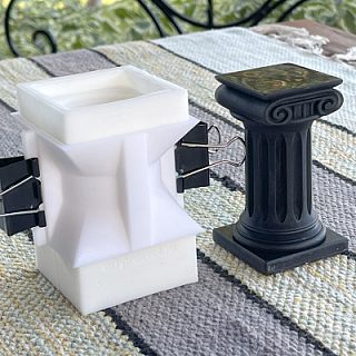 3D-молд "Античная колонна 2" (L)