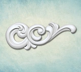 Молд "Вензель" правый (M)