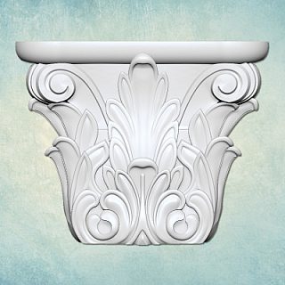 Молд "Декоративный кронштейн" (S)