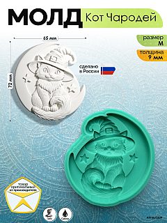 Молд «Кот Чародей» (M)