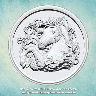 Молд панно "Лошадь" (XS)