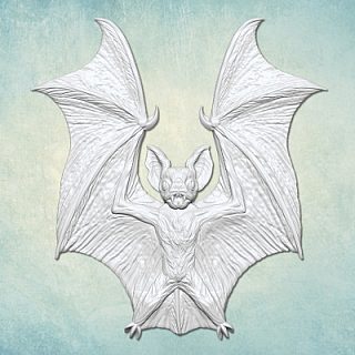 Молд "Летучая мышь Вампир 1" (XS)