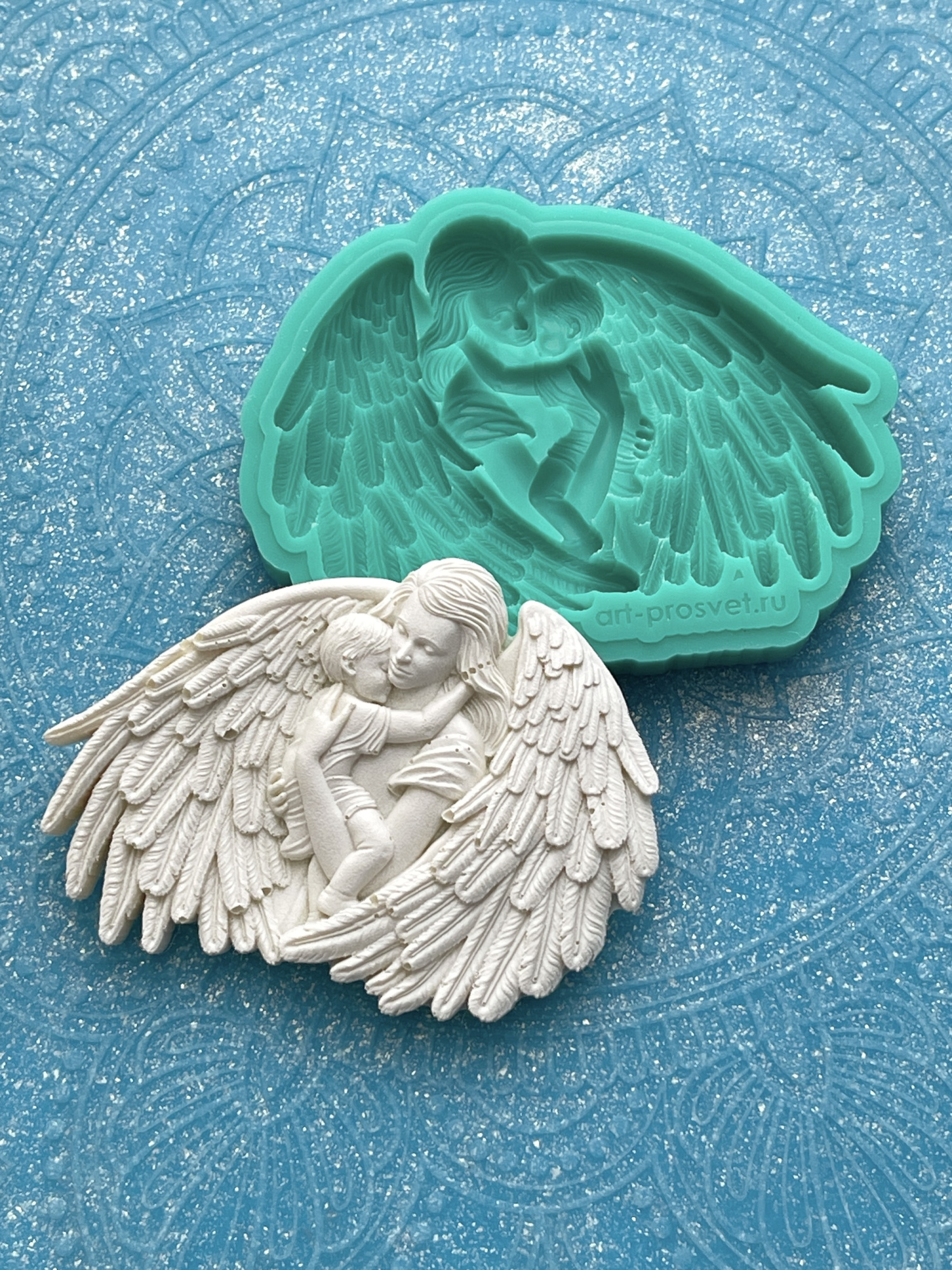 Молд "Ангел и дитя" (M)