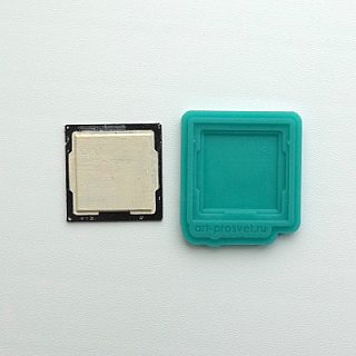 Молд "CPU - центральный процессор (электроника)" (XS)