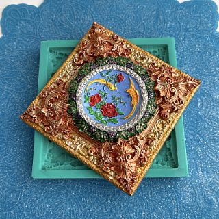Молд "Плитка декоративная" (L)