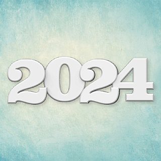 Молд надпись "2024" (S)